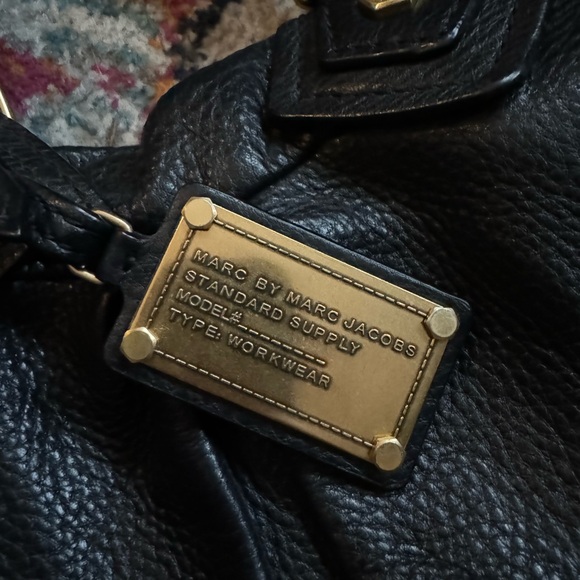 Marc by Marc Jacobs black leather purse - Picture 3 of 6